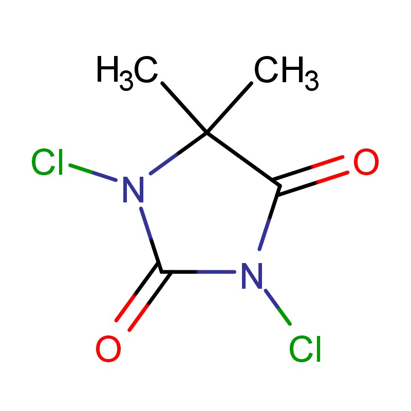1,3-dichloor-5,5-dimethylhydantoin