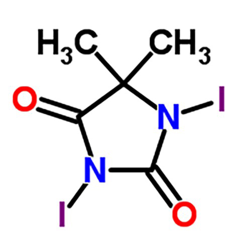 1,3-diodo-5,5-dimethylhydantoin