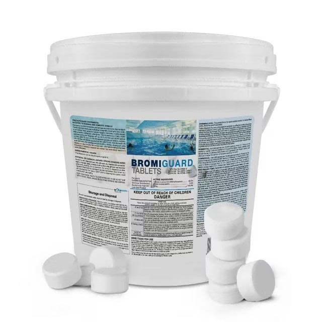 Waarom is BCDMH voor zwembaden en spa's essentieel voor een kristalheldere waterkwaliteit?
